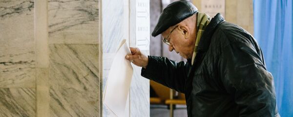 Президентские выборы на Украине - Sputnik Беларусь