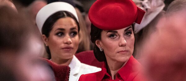 Меган Маркл и Кейт Миддлтон - Sputnik Беларусь