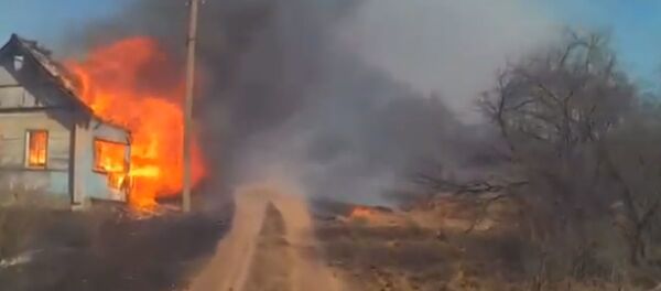 Два дома и сарай сгорели в Шумилинском районе из-за выжигания травы  - Sputnik Беларусь