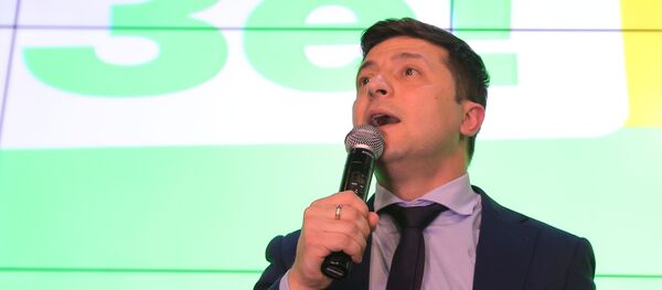 Кандидат в президенты Украины, актер Владимир Зеленский - Sputnik Беларусь