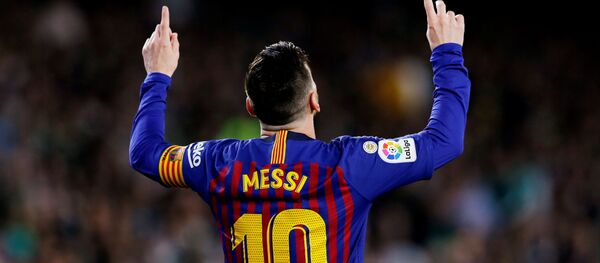 Аргентинский футболист Лионель Месси Аргентинский футболист Лионель Месси - Sputnik Беларусь