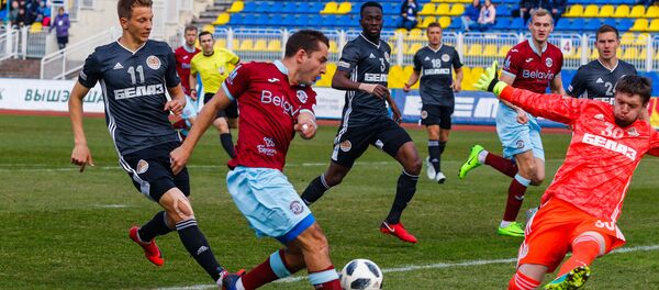 Матч Динамо-Брест - Торпедо-БелАЗ - Sputnik Беларусь