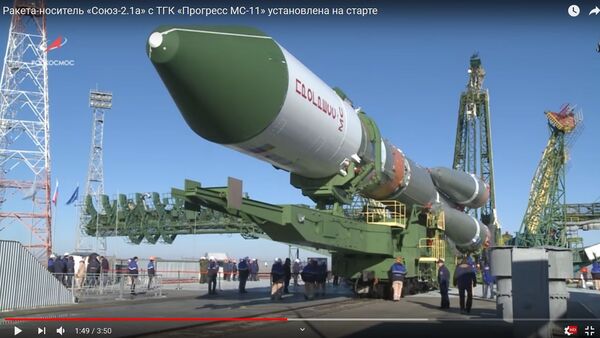Роскосмос показал подготовку к старту корабля, который повезет еду на МКС - Sputnik Беларусь