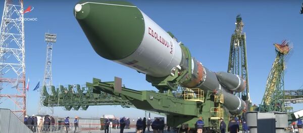 Роскосмос показал подготовку к старту корабля, который повезет еду на МКС - Sputnik Беларусь