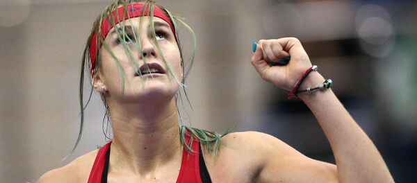 Арина Соболенко, архивное фото Арина Соболенко, архивное фото - Sputnik Беларусь