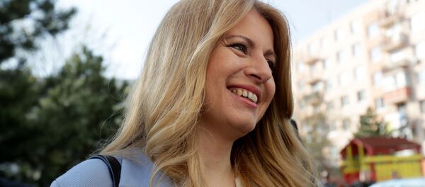 Зузана Чапутова - Sputnik Беларусь