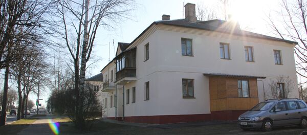 Двухэтажки на Железнодорожной построили после войны - Sputnik Беларусь