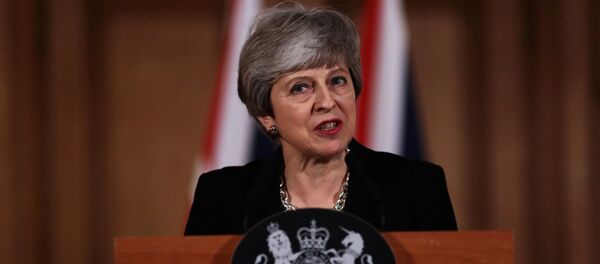 Премьер-министр Великобритании Тереза Мэй - Sputnik Беларусь