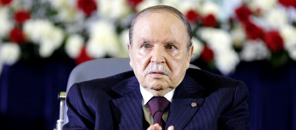 Алжирский президент Абдельазиз Бутефлика - Sputnik Беларусь