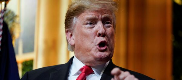 Президент США Дональд Трамп - Sputnik Беларусь
