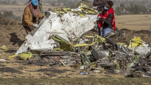 Крушение самолета Boeing в Эфиопии - Sputnik Беларусь