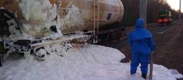 Утечка соляной кислоты в Осиповичах - Sputnik Беларусь