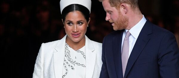 Принц Гарри и Меган Маркл Принц Гарри и Меган Маркл - Sputnik Беларусь