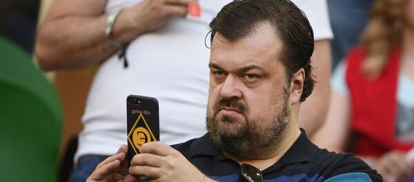 Спортивный комментатор Василий Уткин - Sputnik Беларусь