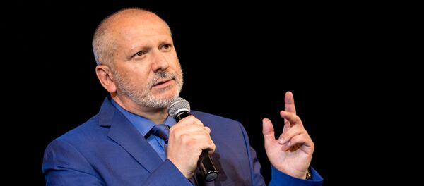 Президент фестиваля кино и театра Амурская осень Сергей Новожилов - Sputnik Беларусь