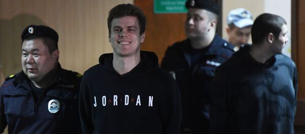 Футболист Александр Кокорин  - Sputnik Беларусь