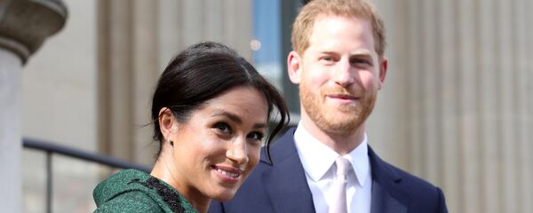 Меган Маркл и принц Гарри Меган Маркл и принц Гарри - Sputnik Беларусь