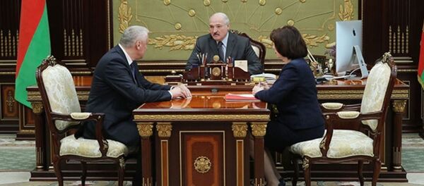 Президент Беларуси Александр Лукашенко назначил Владимира Дворника вице-премьером - Sputnik Беларусь