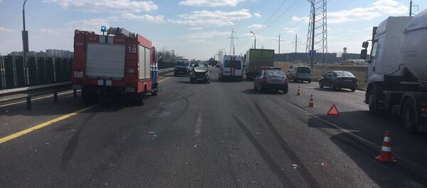 ДТП на МКАД - Sputnik Беларусь