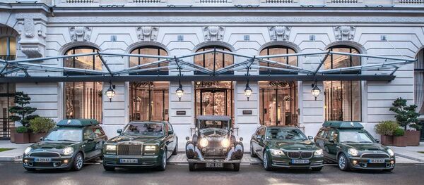 Отель Peninsula в Париже Отель Peninsula в Париже - Sputnik Беларусь