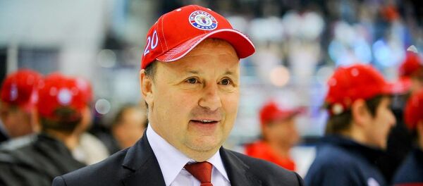 Главный тренер ХК Юность-Минск - Sputnik Беларусь