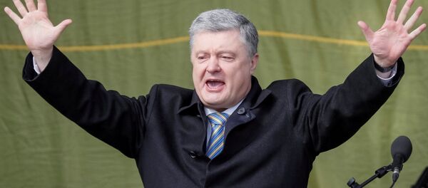 Президент Украины Петр Порошенко Президент Украины Петр Порошенко - Sputnik Беларусь