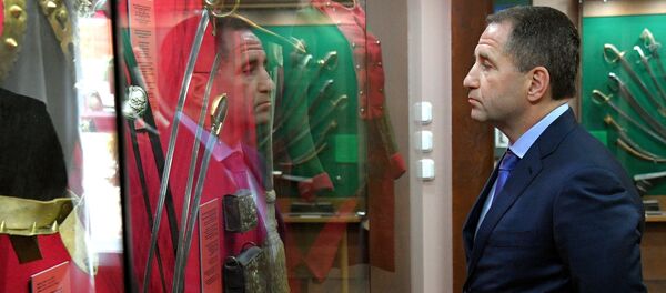 Бабич осмотрел всю экспозицию музея Бабич осмотрел всю экспозицию музея - Sputnik Беларусь