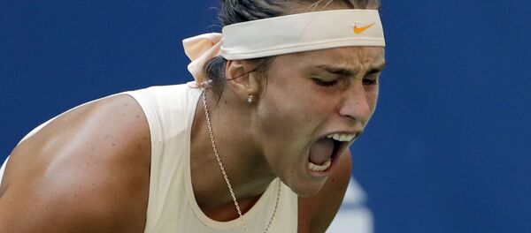 Белорусская теннисистка Арина Соболенко  - Sputnik Беларусь