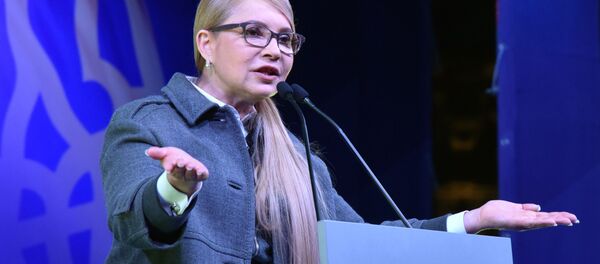 Кандидат в президенты Украины Юлия Тимошенко - Sputnik Беларусь