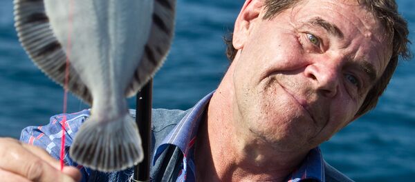 Народный артист России Алексей Булдаков на рыбалке - Sputnik Беларусь