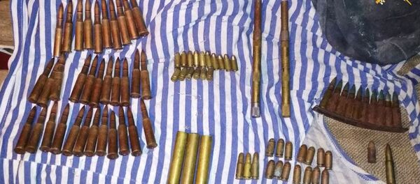 Правоохранители нашли у торговца марихуаной патроны для автомата - Sputnik Беларусь