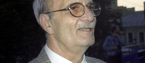 Кинорежиссер Георгий Николаевич Данелия - Sputnik Беларусь