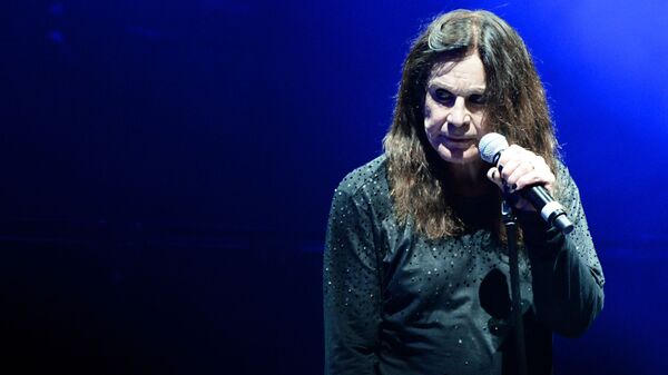 Вокалист британской рок-группы Black Sabbath Оззи Осборн - Sputnik Беларусь