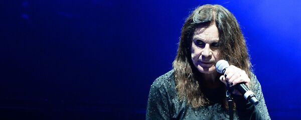 Вокалист британской рок-группы Black Sabbath Оззи Осборн - Sputnik Беларусь