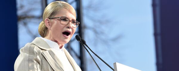 Лидер партии Батькивщина Юлия Тимошенко  - Sputnik Беларусь