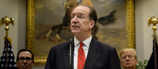 Новый президент Всемирного банка Дэвид Малпасс - Sputnik Беларусь