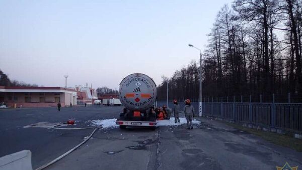 Утечка газа произошла в пункте пропуска Новая Гута - Sputnik Беларусь