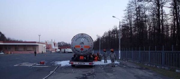 Утечка газа произошла в пункте пропуска Новая Гута - Sputnik Беларусь