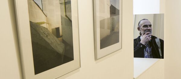 Фота з выставы да 55-годдзя Міхала Анемпадыстава ў Мінску Фота з выставы да 55-годдзя Міхала Анемпадыстава ў Мінску - Sputnik Беларусь