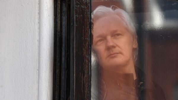 Основатель Wikileaks Джулиан Ассанж - Sputnik Беларусь