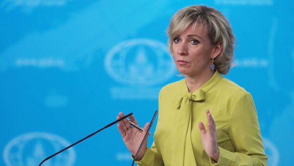 Официальный представитель министерства иностранных дел России Мария Захарова  - Sputnik Беларусь