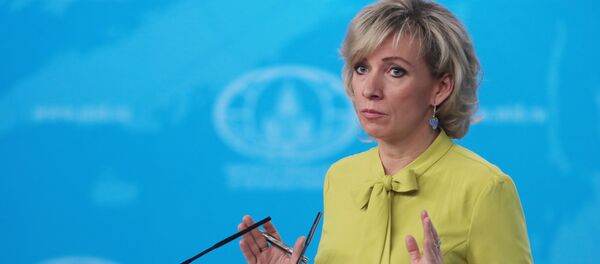 Официальный представитель министерства иностранных дел России Мария Захарова  - Sputnik Беларусь