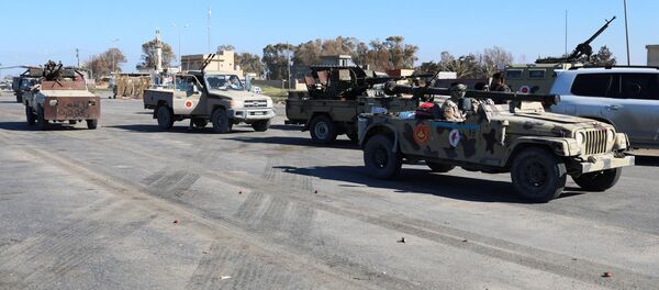 Военные в Ливии - Sputnik Беларусь