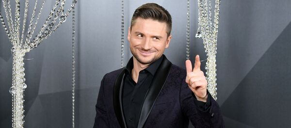 Певец Сергей Лазарев - Sputnik Беларусь