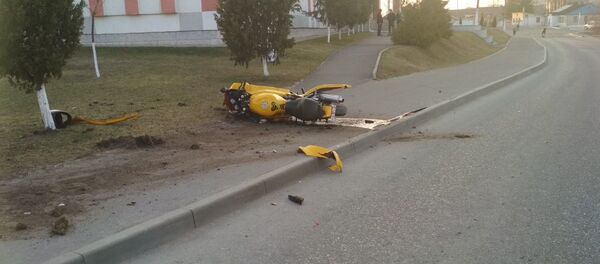 Мотоциклист попал в аварию в Глубоком - Sputnik Беларусь