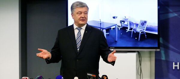 Президент Украины Петр Порошенко - Sputnik Беларусь