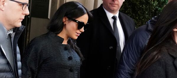 Супруга принца Гарри Меган Маркл Супруга принца Гарри Меган Маркл - Sputnik Беларусь