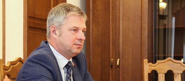 Депутат Палаты представителей Андрей Рыбак - Sputnik Беларусь