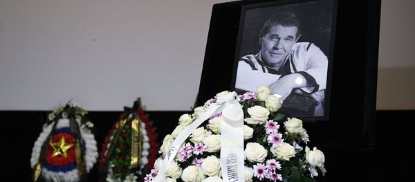 Прощание с актером Алексеем Булдаковым - Sputnik Беларусь