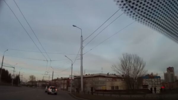 Падение метеора в Красноярске попало на видео - Sputnik Беларусь